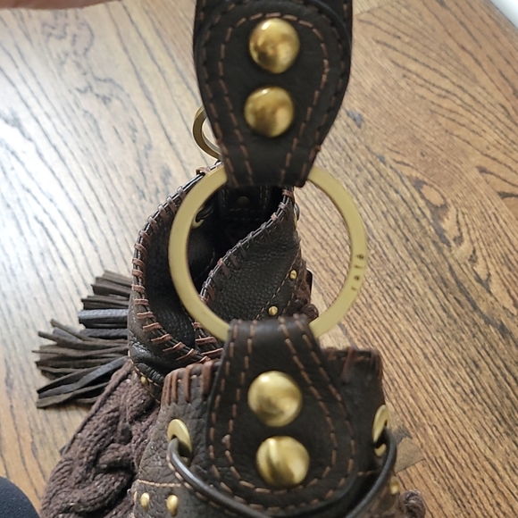 Rafe Cable Knit Hobo - Picture 7 of 10